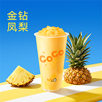 凤梨可乐达