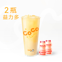 绿茶益力多